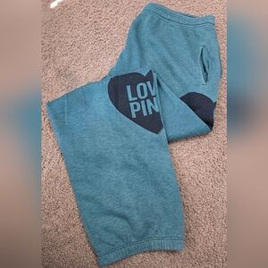 PINK Victoria's Secret Large Oversized Vintage Pocket Sweatpants/Joggers